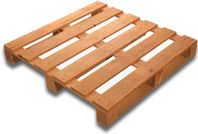 パレット（片面使用四方タイプ）